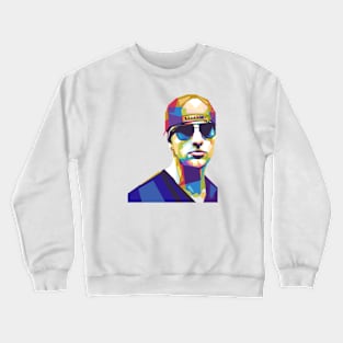 M Shadows - Avenged Sevenfold Crewneck Sweatshirt